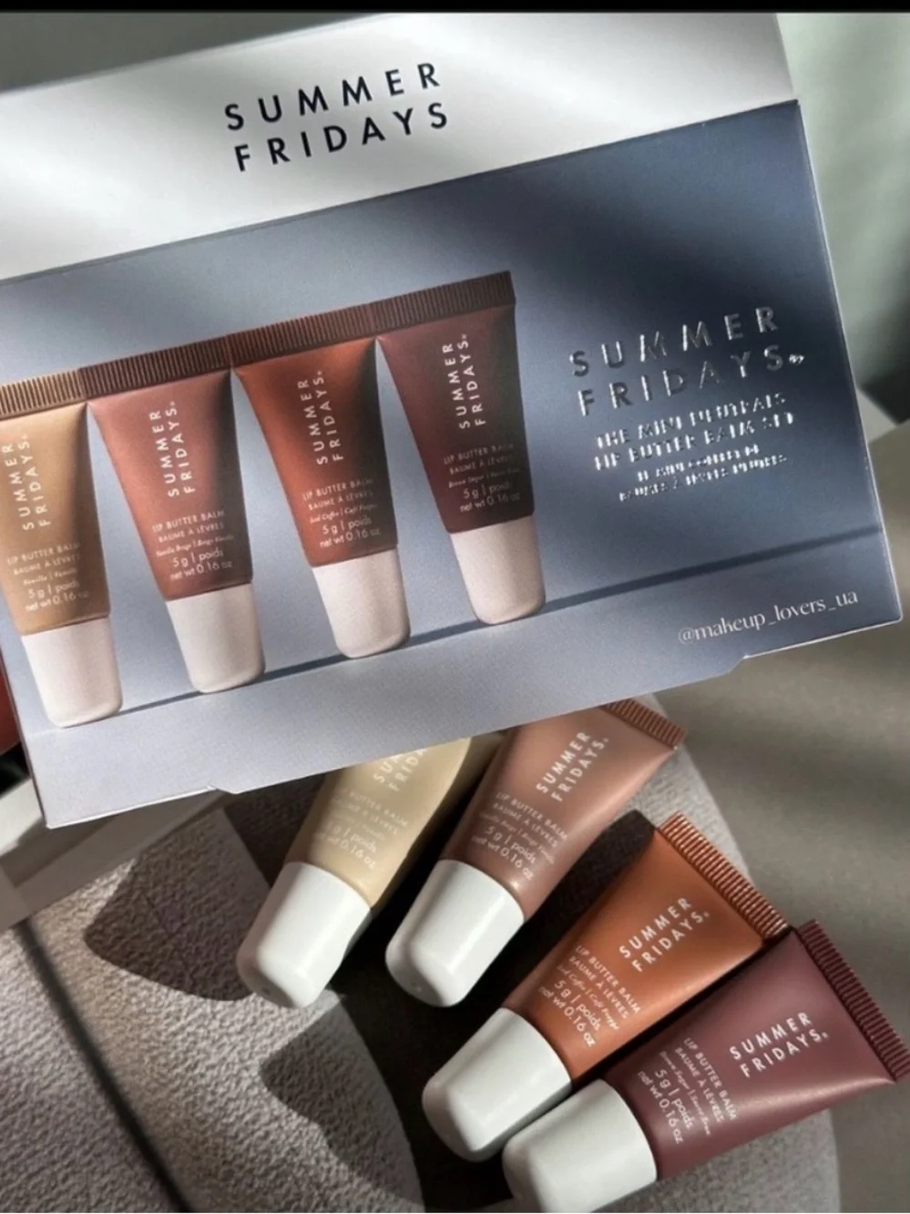 Summer Fridays Lip Butters, Jet Lag Mask Moisturizer, & Retinol bundle new.